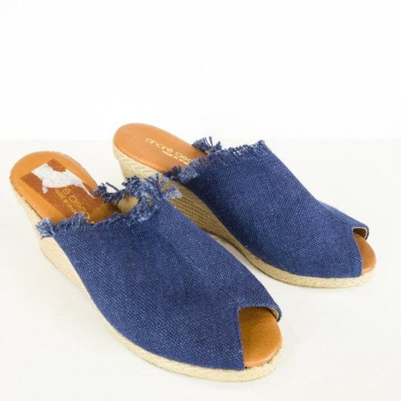 Andre Assous Pauly Mules-7 - Picture 3 of 4